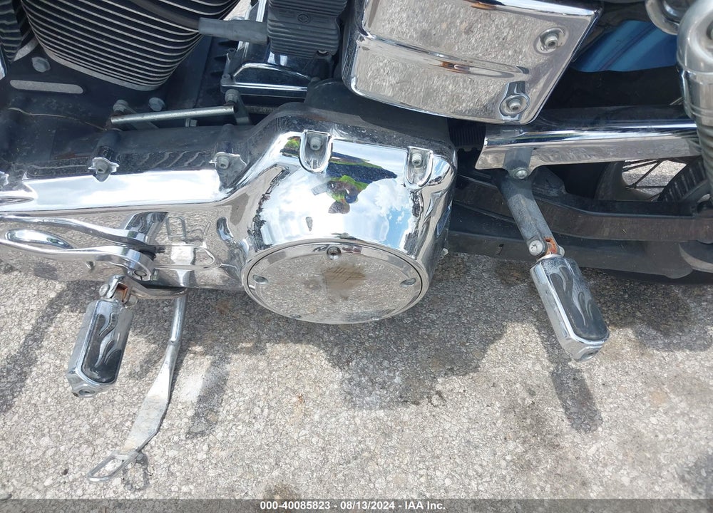 2006 HARLEY-DAVIDSON FXDLI VIN: 1HD1GN1116K335879