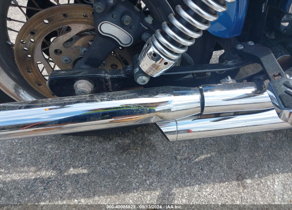 2006 HARLEY-DAVIDSON FXDLI VIN: 1HD1GN1116K335879