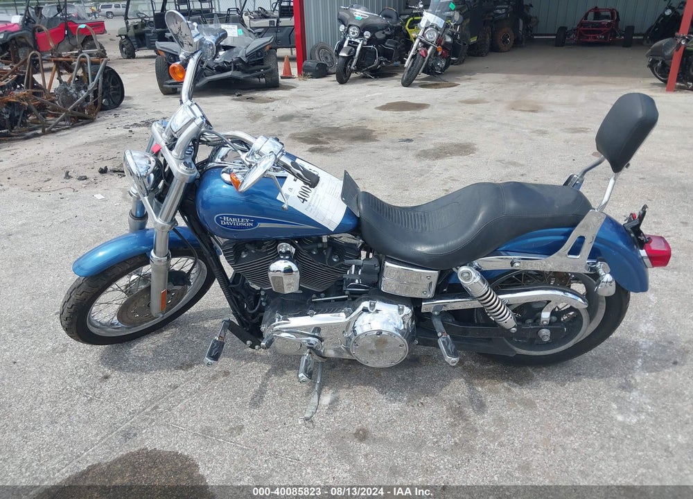 2006 HARLEY-DAVIDSON FXDLI VIN: 1HD1GN1116K335879