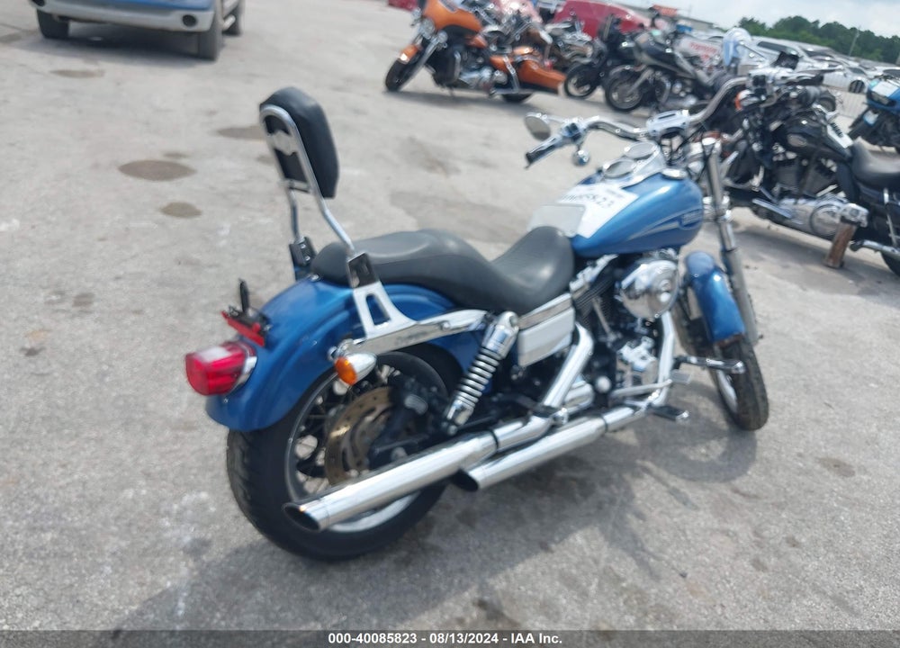 2006 HARLEY-DAVIDSON FXDLI VIN: 1HD1GN1116K335879