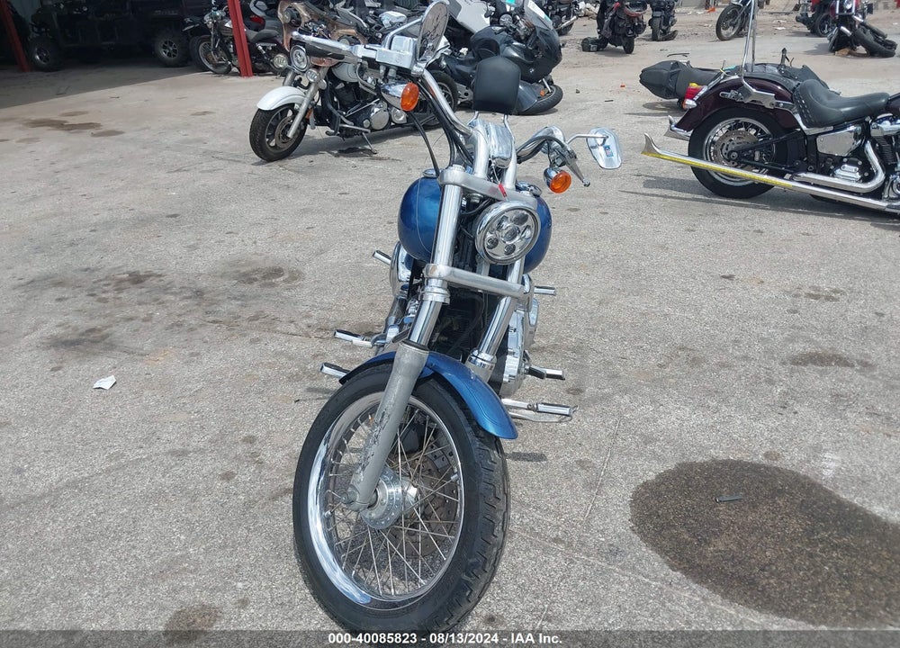 2006 HARLEY-DAVIDSON FXDLI VIN: 1HD1GN1116K335879