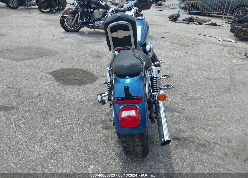 2006 HARLEY-DAVIDSON FXDLI VIN: 1HD1GN1116K335879