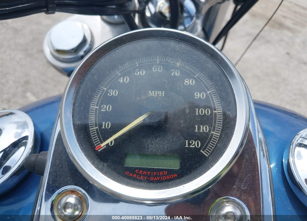 2006 HARLEY-DAVIDSON FXDLI VIN: 1HD1GN1116K335879