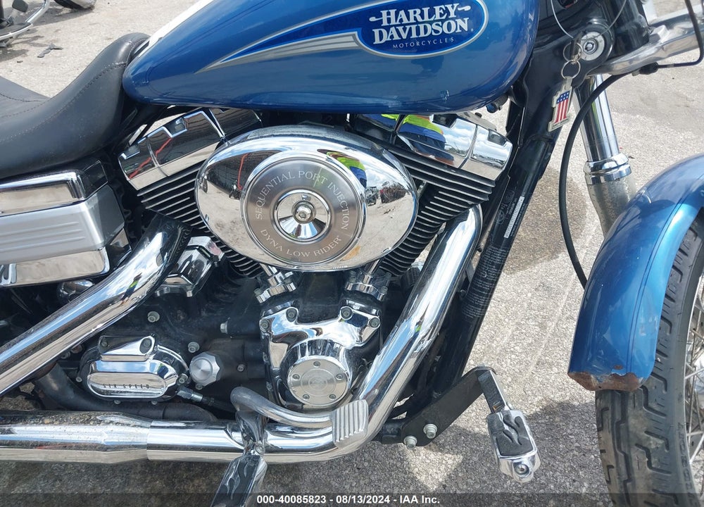 2006 HARLEY-DAVIDSON FXDLI VIN: 1HD1GN1116K335879