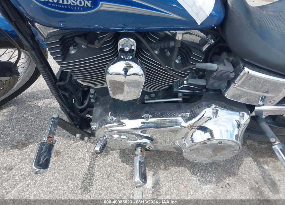 2006 HARLEY-DAVIDSON FXDLI VIN: 1HD1GN1116K335879