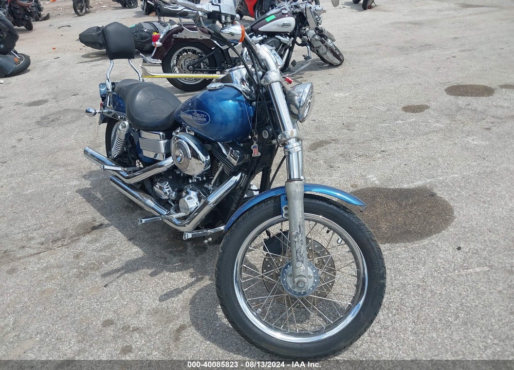 2006 HARLEY-DAVIDSON FXDLI VIN: 1HD1GN1116K335879