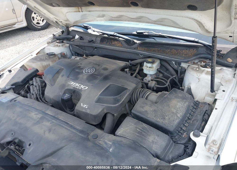 2008 BUICK LUCERNE CXL VIN: 1G4HD57208U205359
