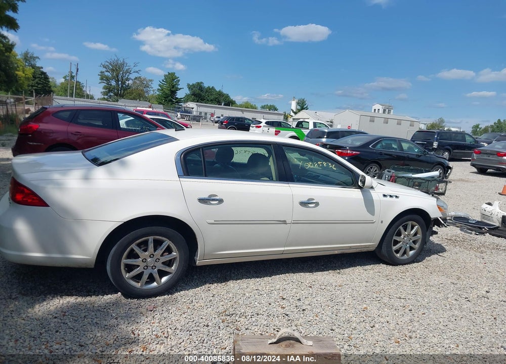 2008 BUICK LUCERNE CXL VIN: 1G4HD57208U205359