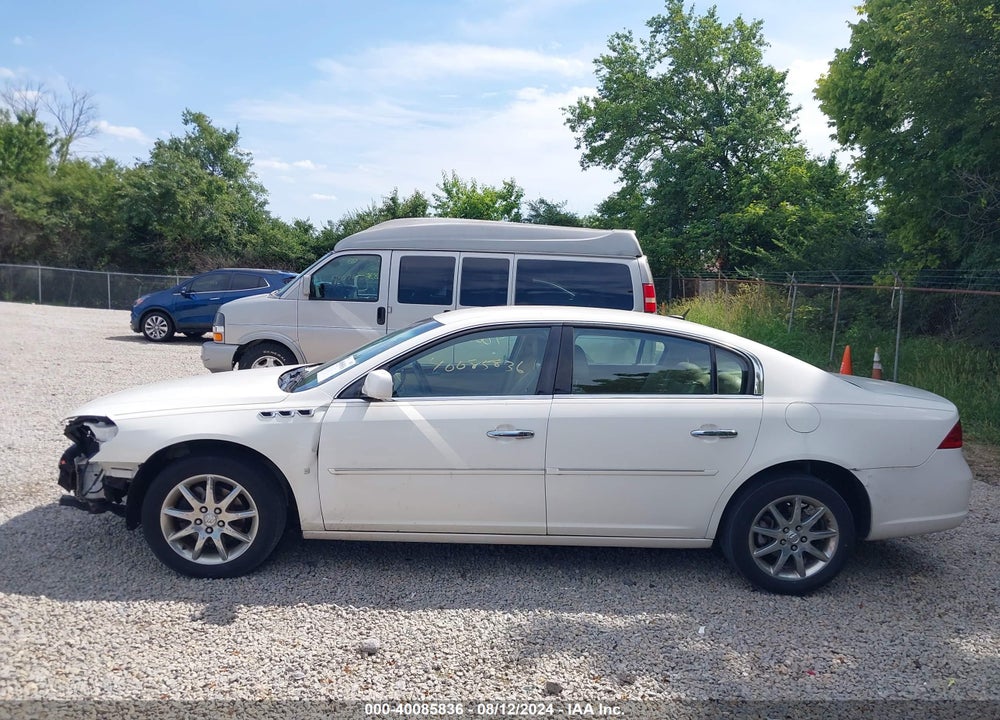 2008 BUICK LUCERNE CXL VIN: 1G4HD57208U205359