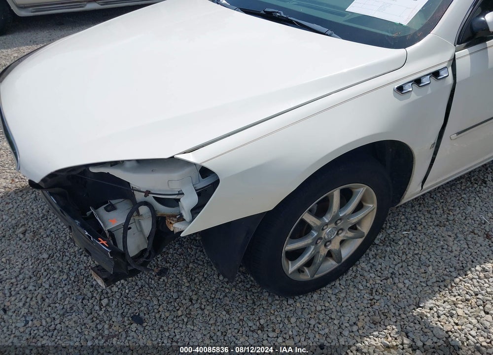 2008 BUICK LUCERNE CXL VIN: 1G4HD57208U205359