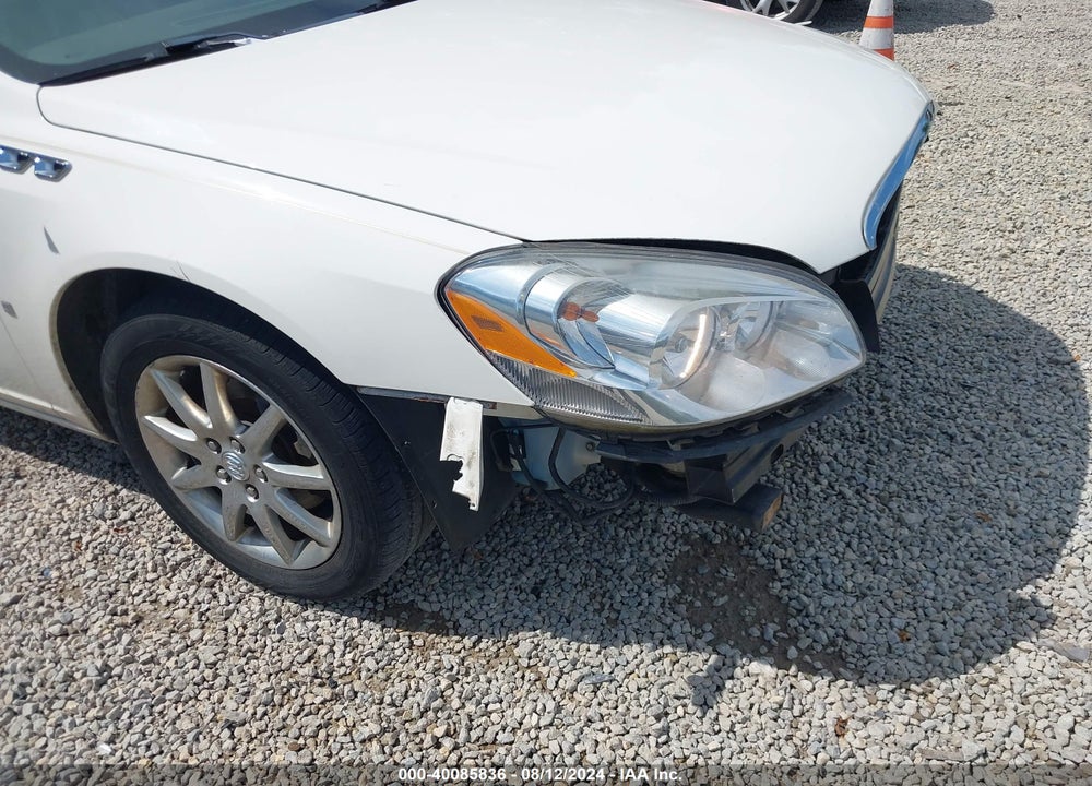2008 BUICK LUCERNE CXL VIN: 1G4HD57208U205359