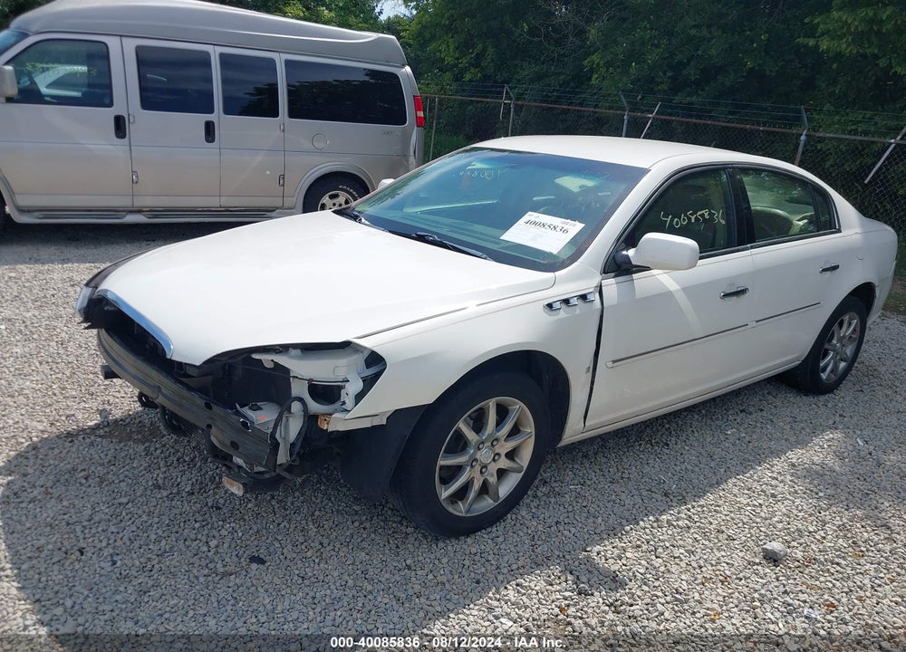 2008 BUICK LUCERNE CXL VIN: 1G4HD57208U205359