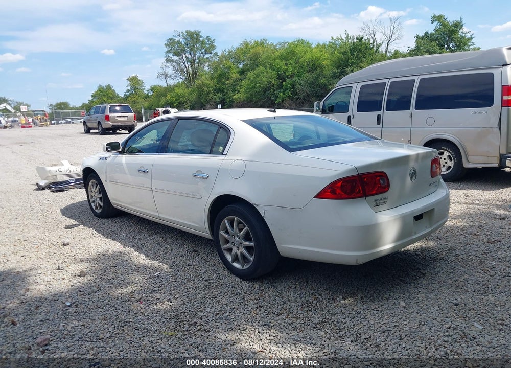 2008 BUICK LUCERNE CXL VIN: 1G4HD57208U205359