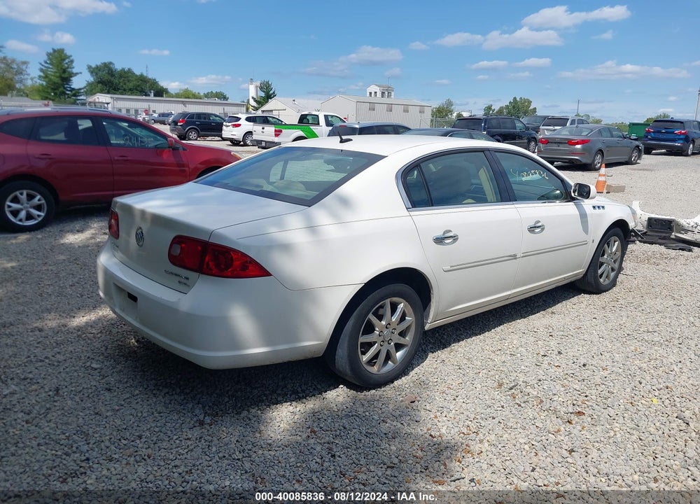 2008 BUICK LUCERNE CXL VIN: 1G4HD57208U205359
