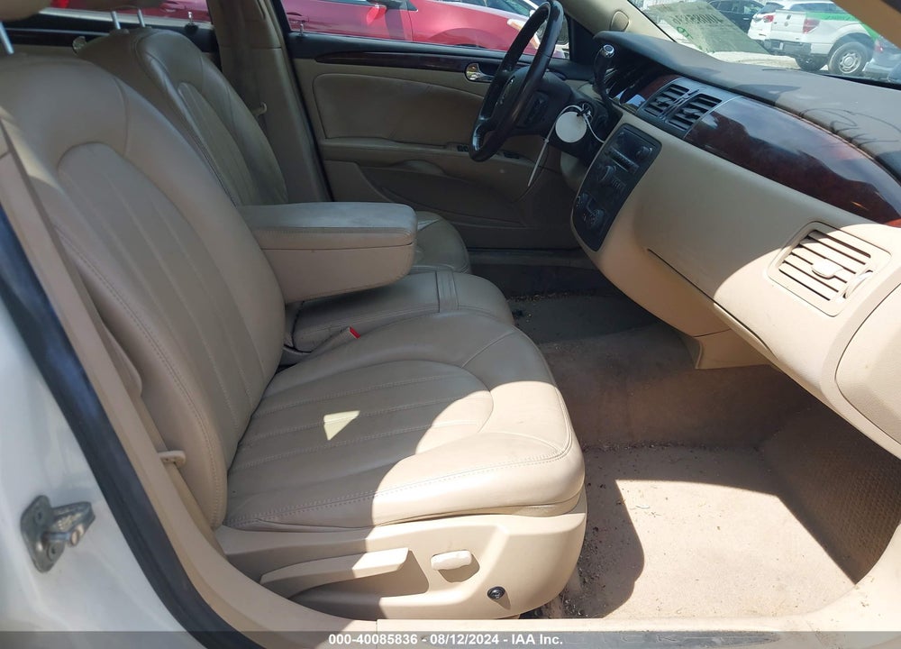 2008 BUICK LUCERNE CXL VIN: 1G4HD57208U205359