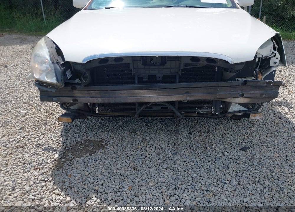 2008 BUICK LUCERNE CXL VIN: 1G4HD57208U205359