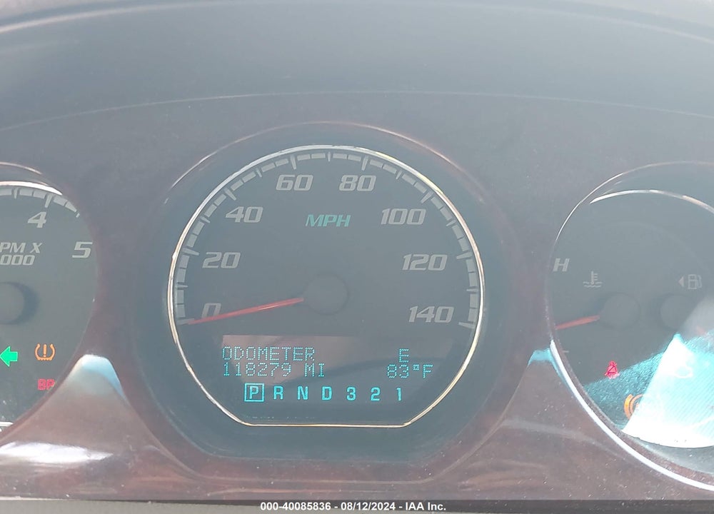 2008 BUICK LUCERNE CXL VIN: 1G4HD57208U205359
