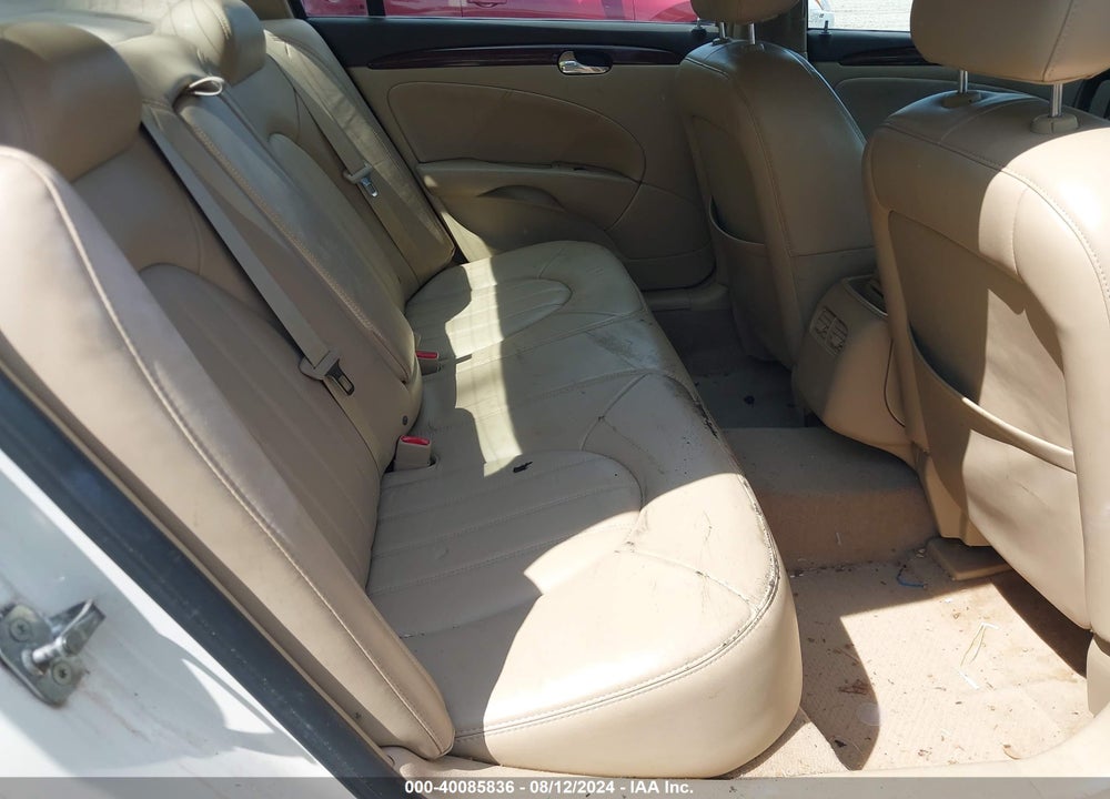 2008 BUICK LUCERNE CXL VIN: 1G4HD57208U205359