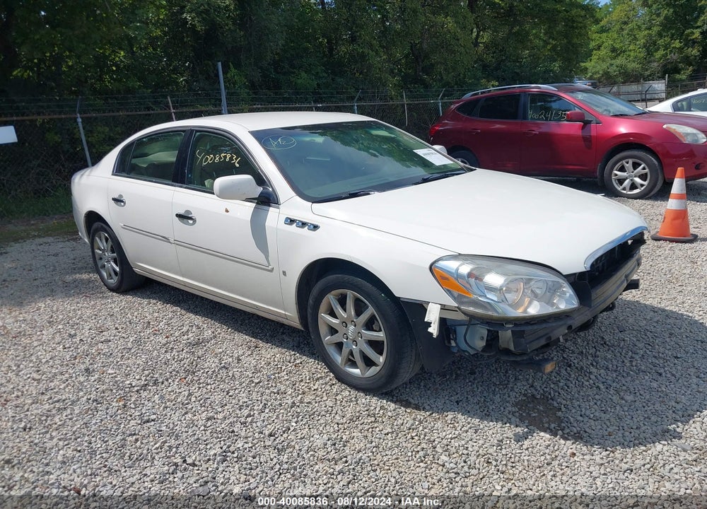 2008 BUICK LUCERNE CXL VIN: 1G4HD57208U205359