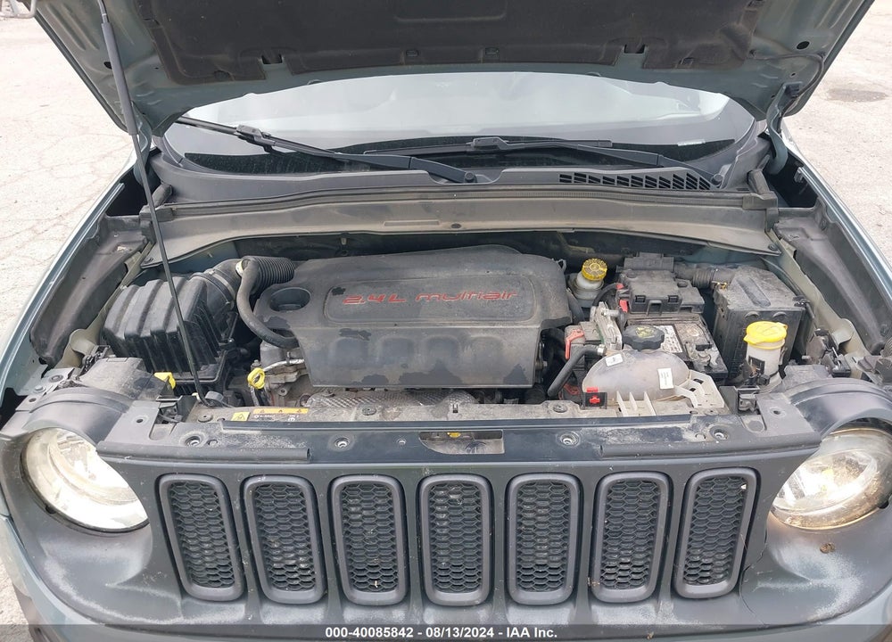 2016 JEEP RENEGADE TRAILHAWK VIN: ZACCJBCT9GPD14830