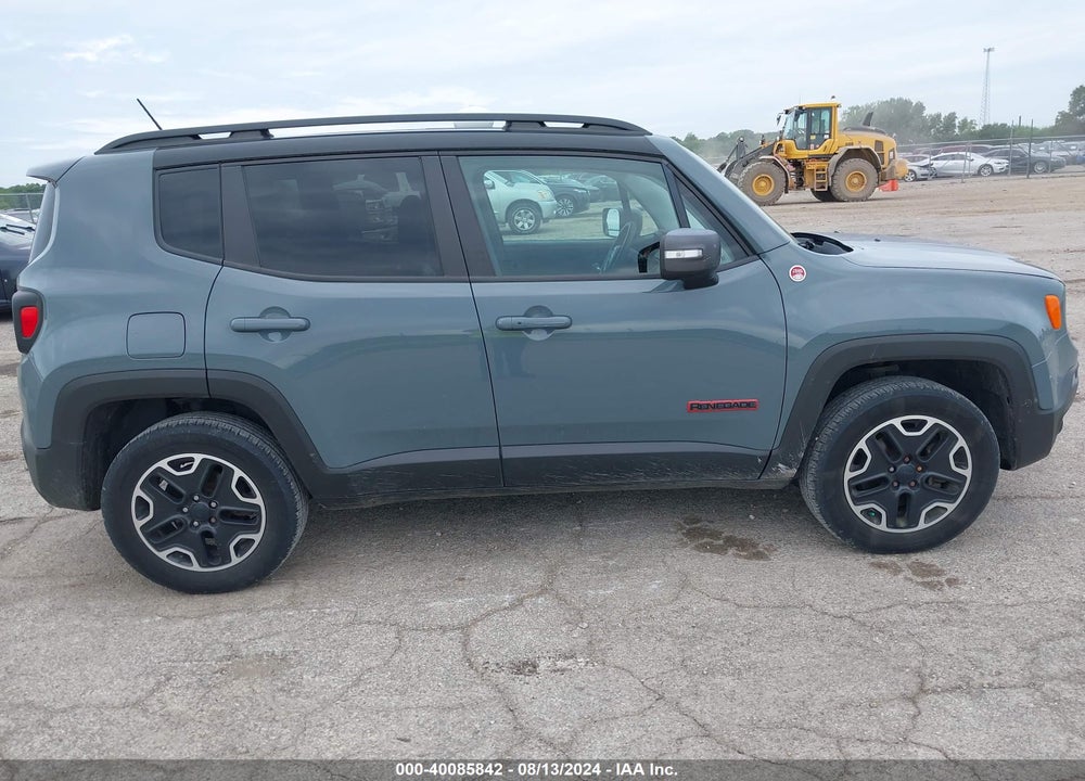 2016 JEEP RENEGADE TRAILHAWK VIN: ZACCJBCT9GPD14830
