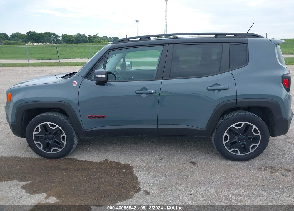 2016 JEEP RENEGADE TRAILHAWK VIN: ZACCJBCT9GPD14830