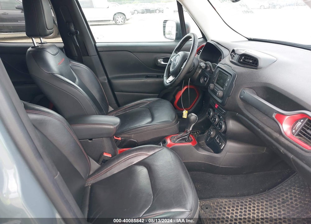 2016 JEEP RENEGADE TRAILHAWK VIN: ZACCJBCT9GPD14830