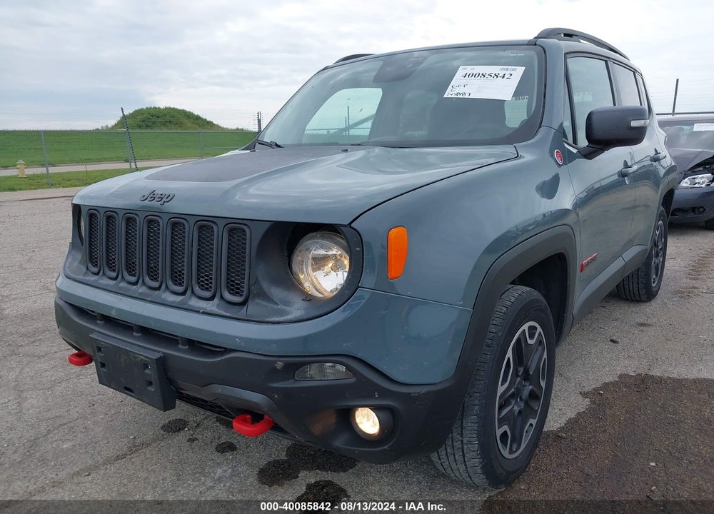 2016 JEEP RENEGADE TRAILHAWK VIN: ZACCJBCT9GPD14830