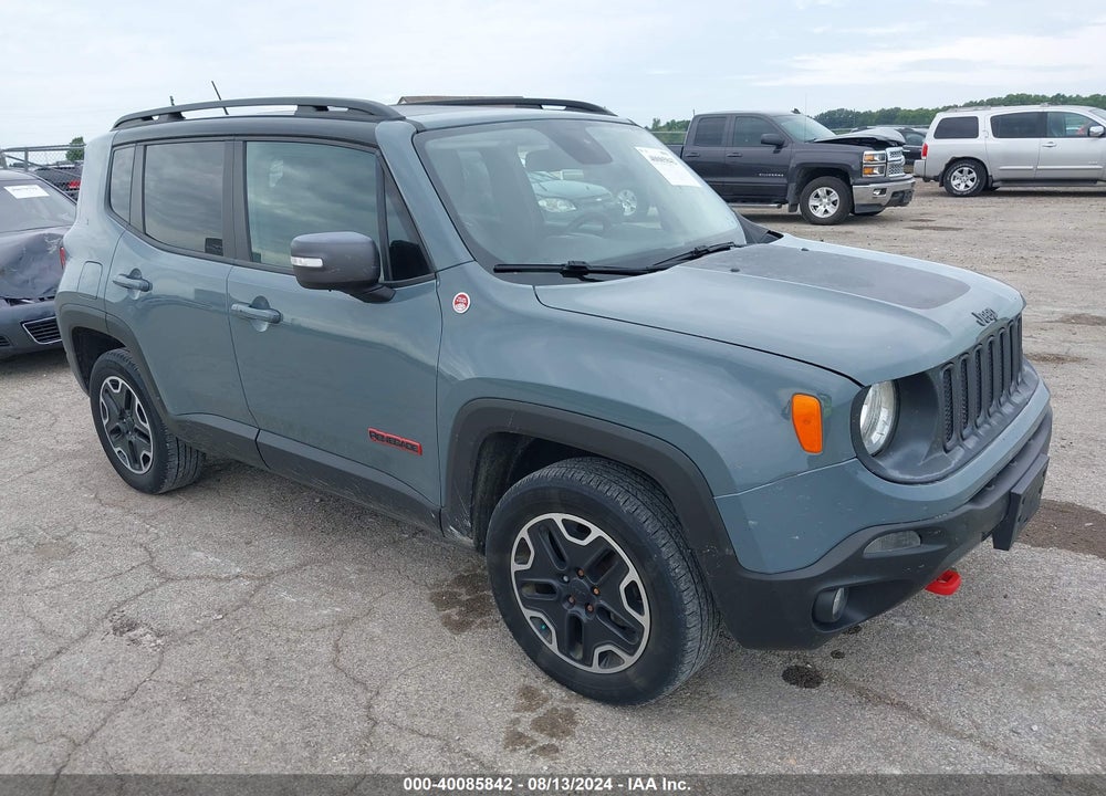 2016 JEEP RENEGADE TRAILHAWK VIN: ZACCJBCT9GPD14830
