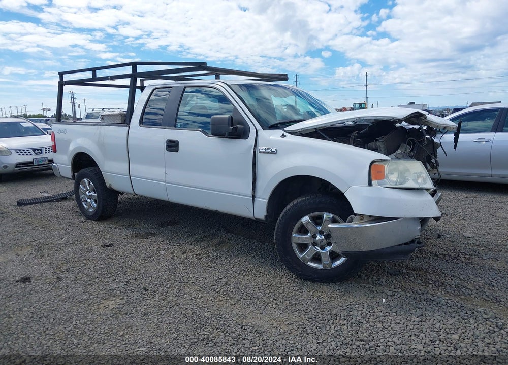 2005 FORD F-150 FX4/LARIAT/XL/XLT VIN: 1FTPX14585FA90038