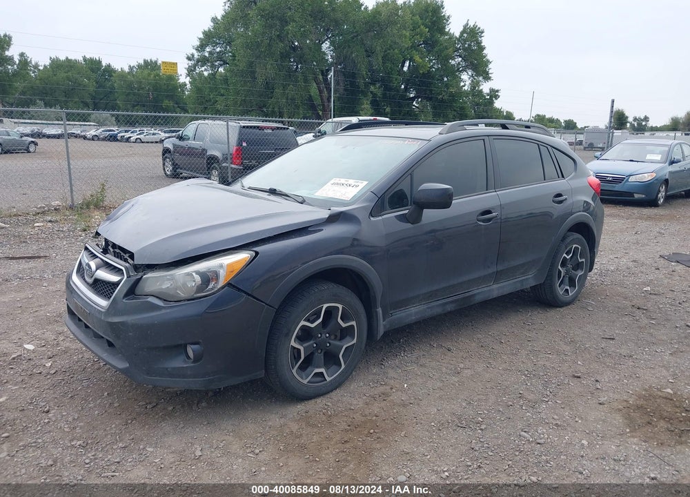 2014 SUBARU XV CROSSTREK 2.0I LIMITED VIN: JF2GPAKC1EH333616