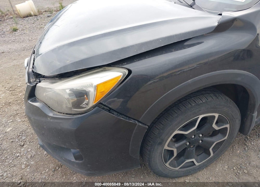 2014 SUBARU XV CROSSTREK 2.0I LIMITED VIN: JF2GPAKC1EH333616