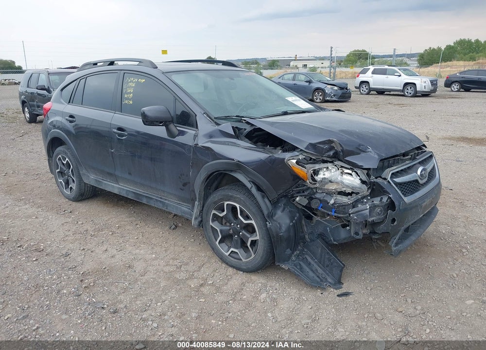 2014 SUBARU XV CROSSTREK 2.0I LIMITED VIN: JF2GPAKC1EH333616
