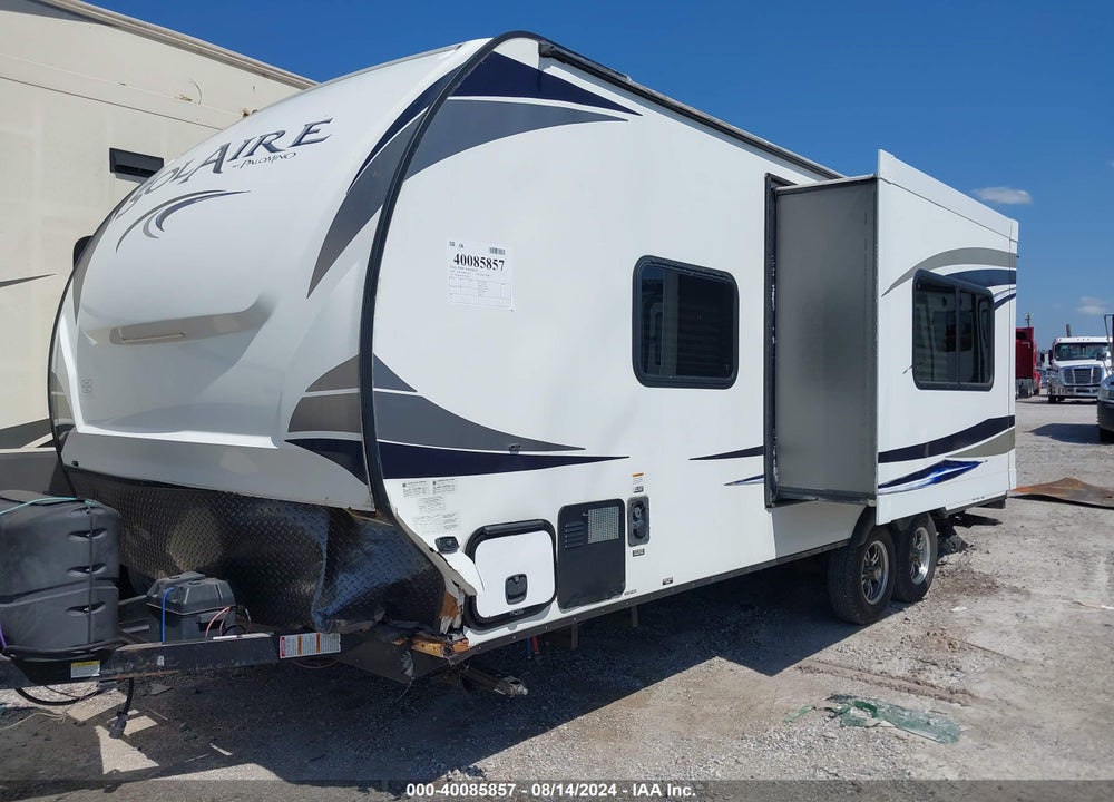 2019 PALOMINO BY FOREST R SOLAIRE SERIES M-205 VIN: 4X4TPAW26KN051672