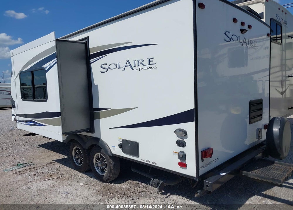 2019 PALOMINO BY FOREST R SOLAIRE SERIES M-205 VIN: 4X4TPAW26KN051672