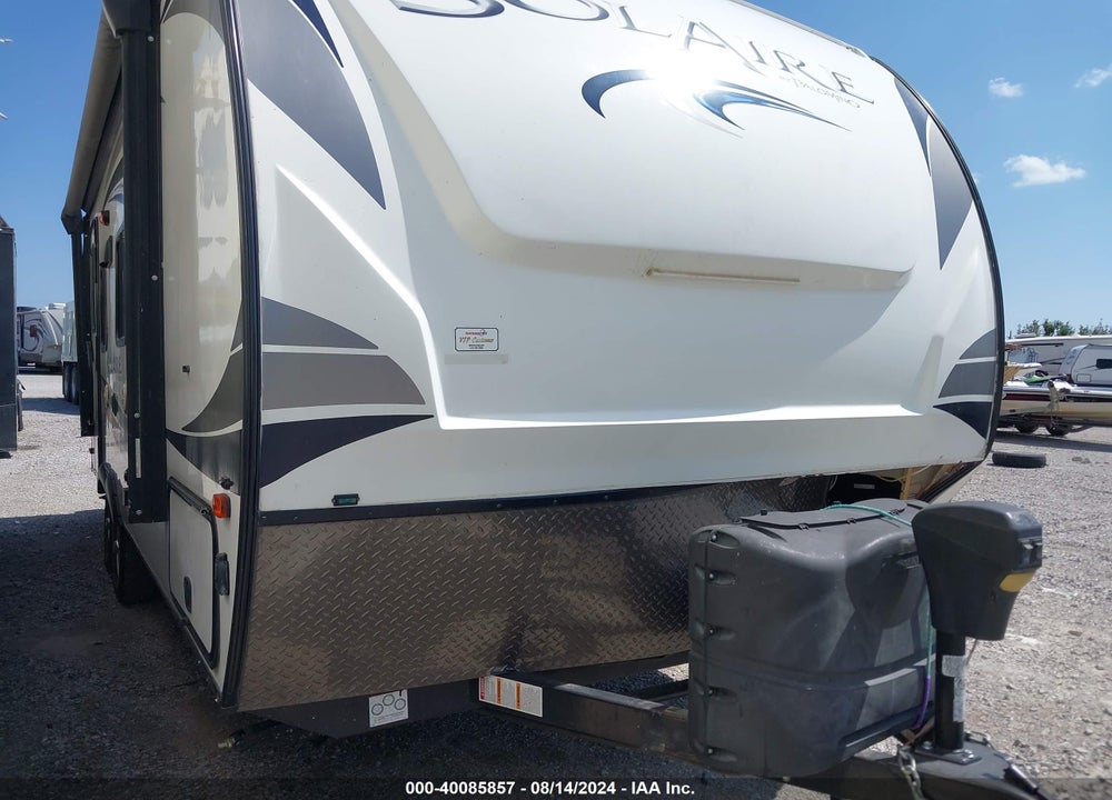 2019 PALOMINO BY FOREST R SOLAIRE SERIES M-205 VIN: 4X4TPAW26KN051672