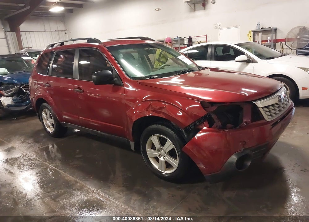 2013 SUBARU FORESTER 2.5X VIN: JF2SHABC8DH422802