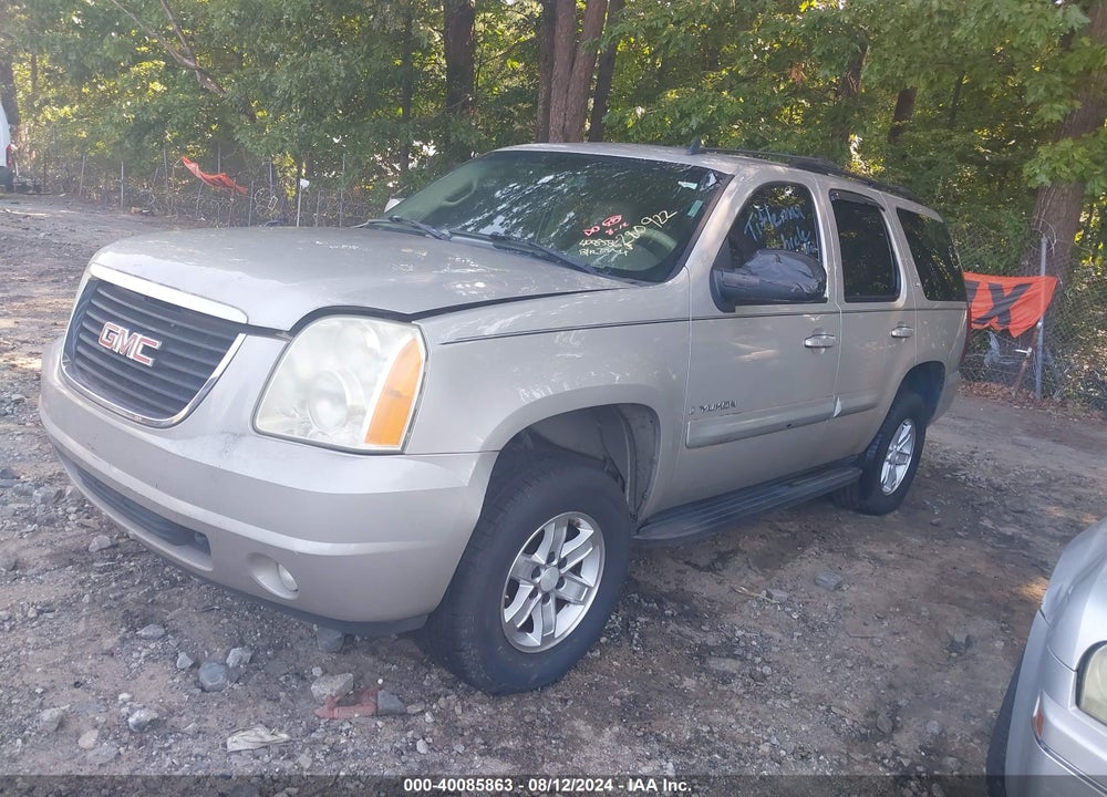 2007 GMC YUKON SLT VIN: 1GKFC13007R280922