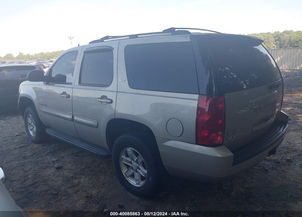 2007 GMC YUKON SLT VIN: 1GKFC13007R280922