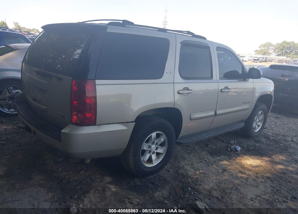 2007 GMC YUKON SLT VIN: 1GKFC13007R280922