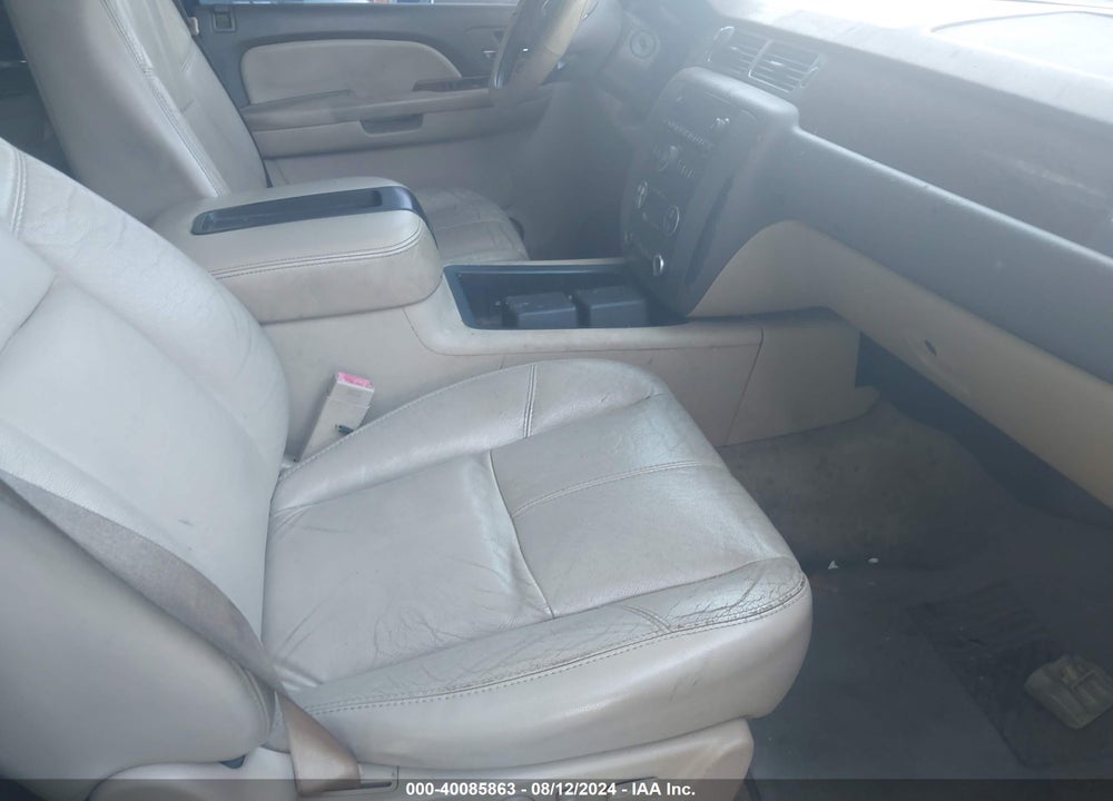 2007 GMC YUKON SLT VIN: 1GKFC13007R280922