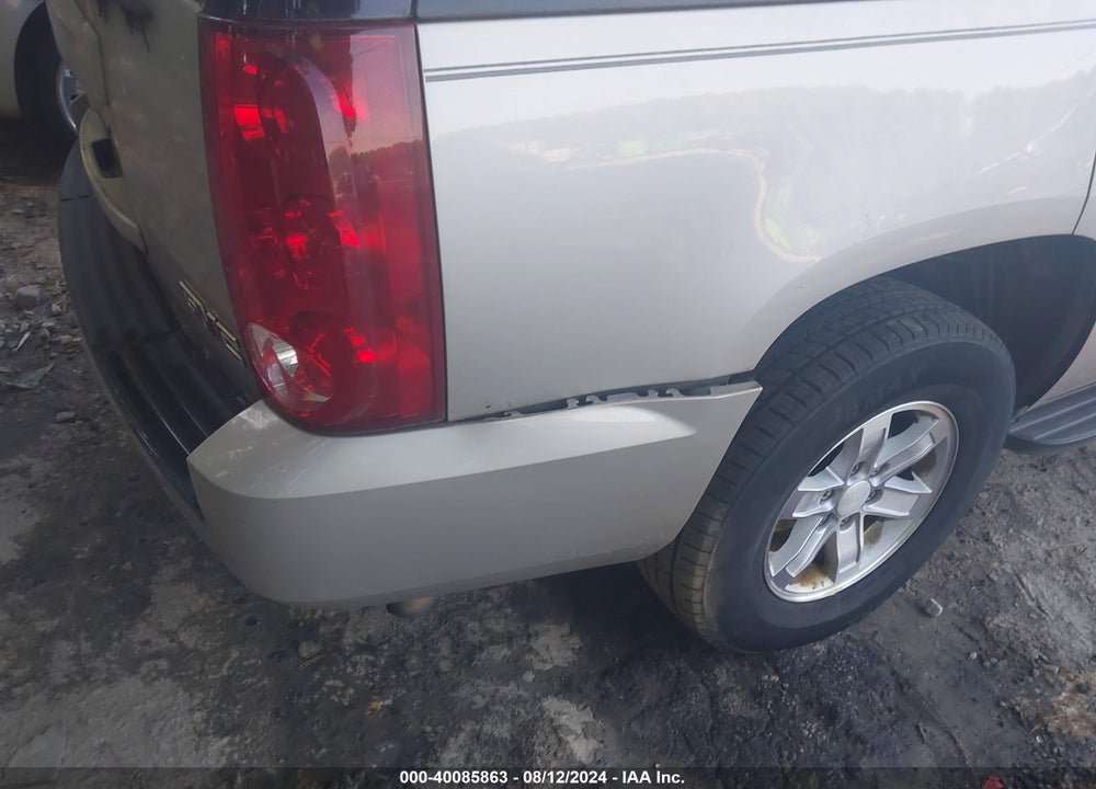 2007 GMC YUKON SLT VIN: 1GKFC13007R280922