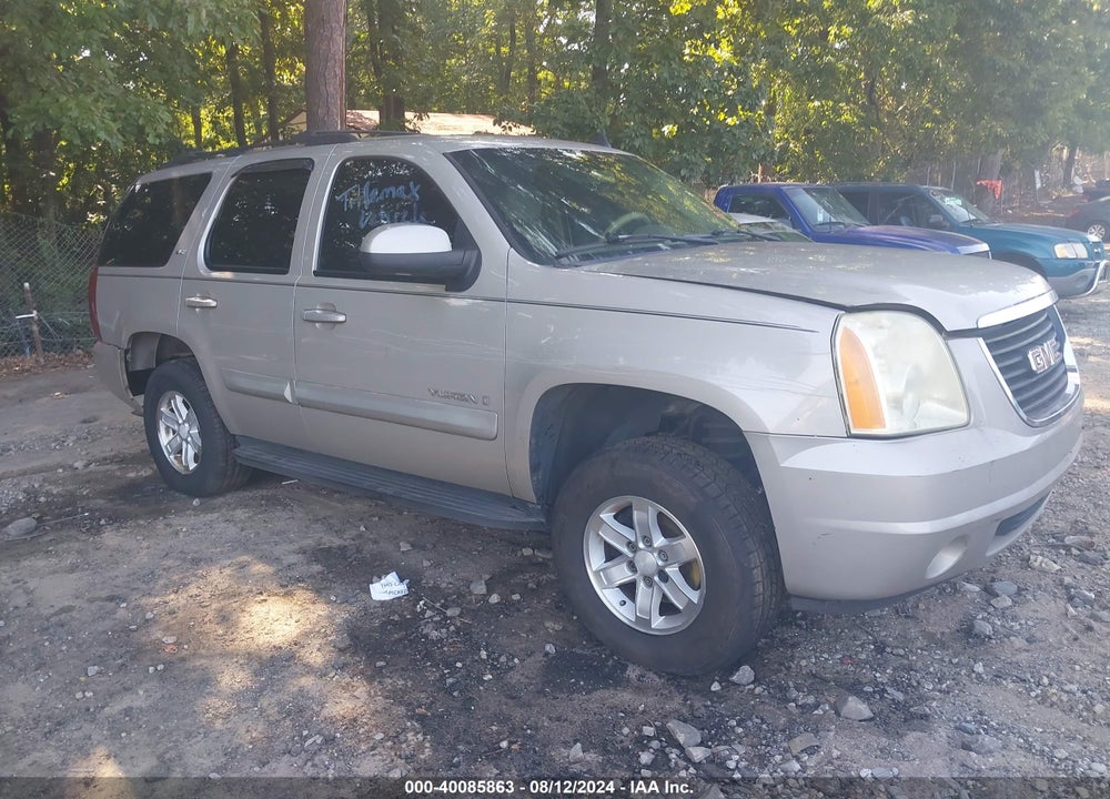 2007 GMC YUKON SLT VIN: 1GKFC13007R280922