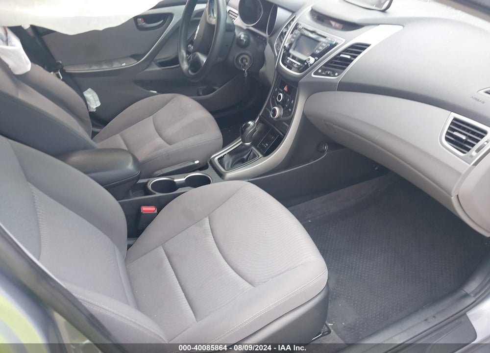 2016 HYUNDAI ELANTRA LIMITED/SE/VALUE EDITION VIN: KMHDH4AE3GU476821