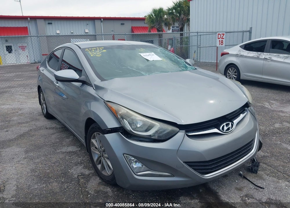 2016 HYUNDAI ELANTRA LIMITED/SE/VALUE EDITION VIN: KMHDH4AE3GU476821