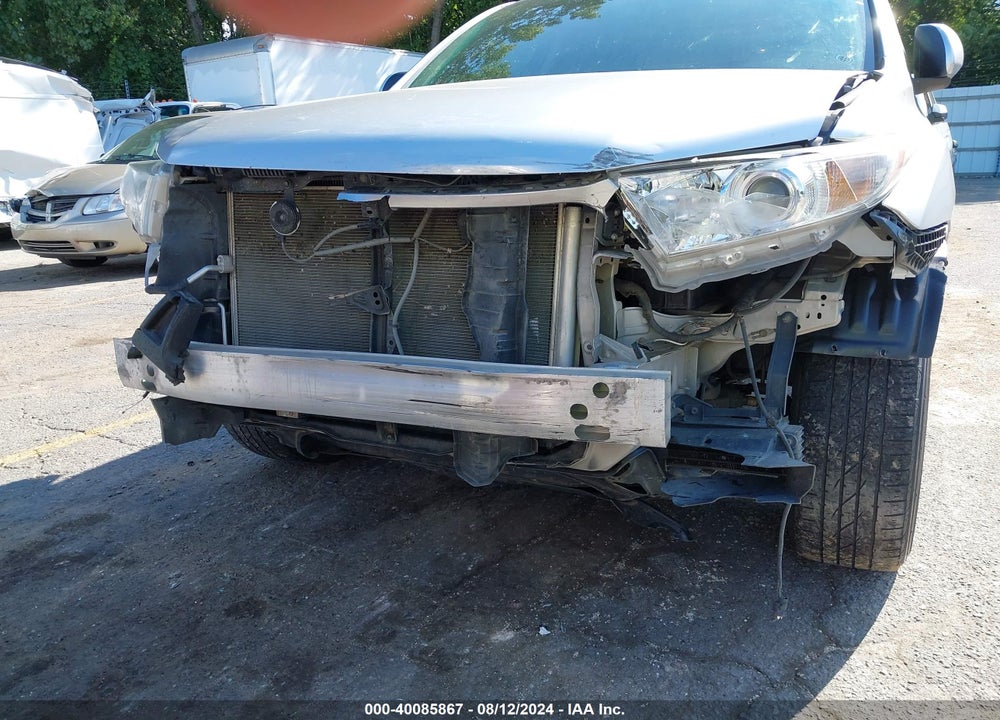 2012 TOYOTA HIGHLANDER SE V6 VIN: 5TDZK3EH6CS077474