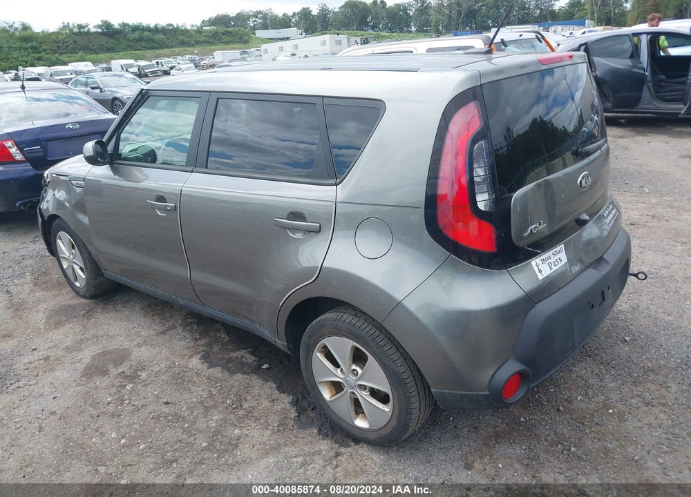 2016 KIA SOUL VIN: KNDJN2A2XG7258223