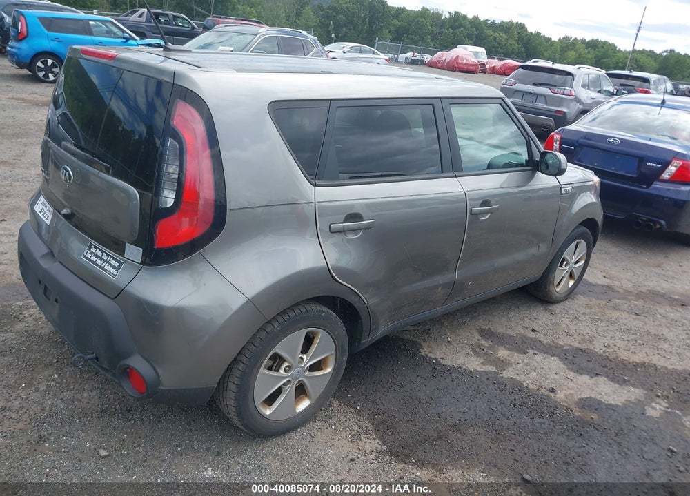 2016 KIA SOUL VIN: KNDJN2A2XG7258223