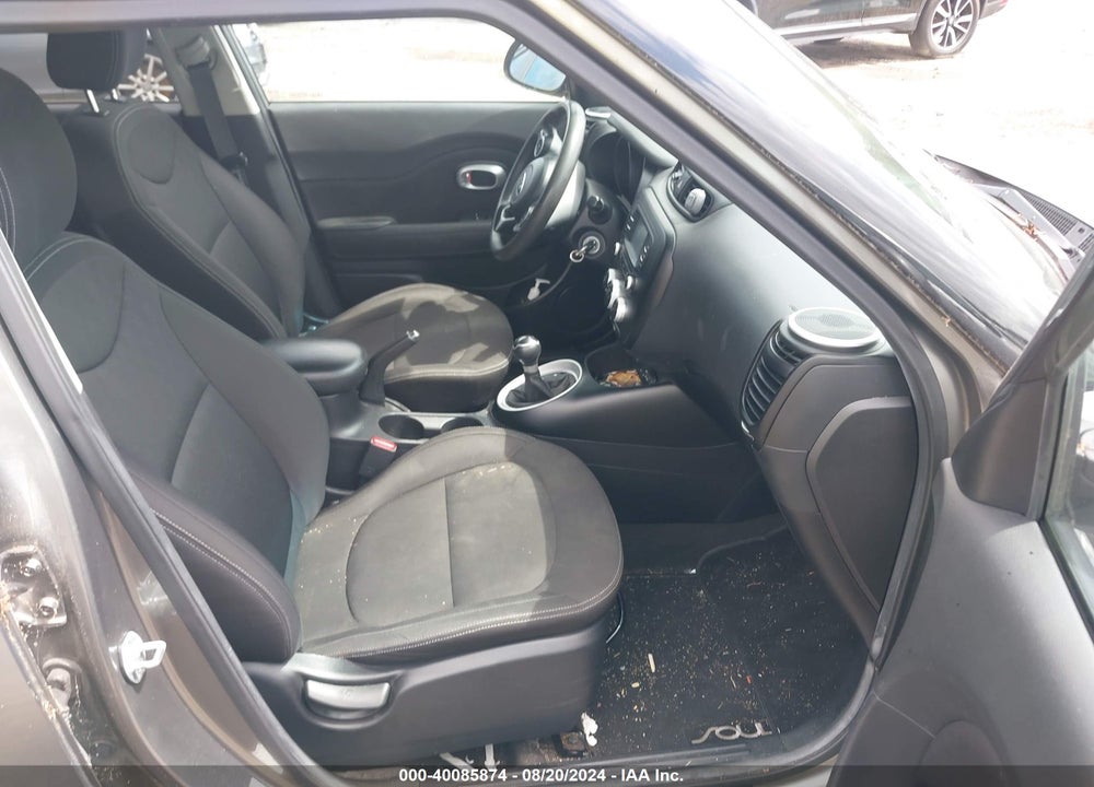 2016 KIA SOUL VIN: KNDJN2A2XG7258223