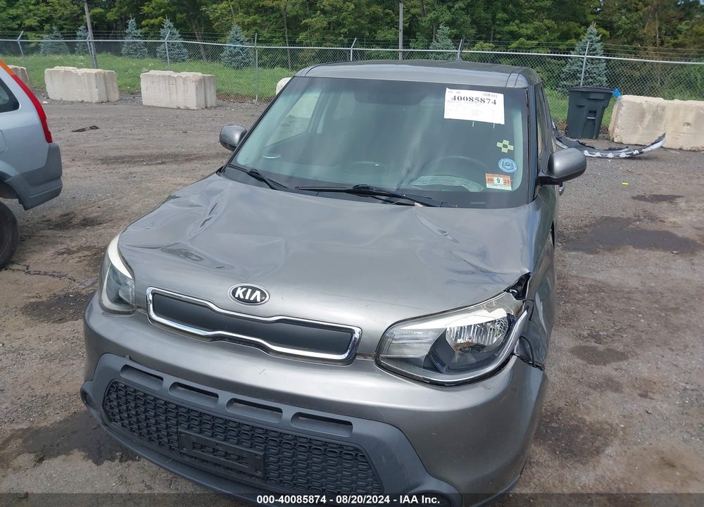 2016 KIA SOUL VIN: KNDJN2A2XG7258223